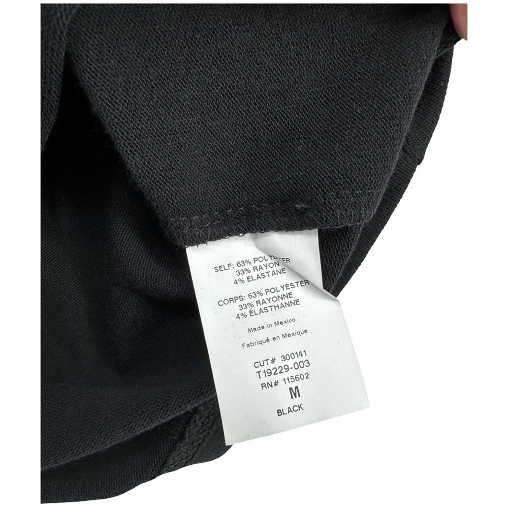 Lush Black Long Sleeve Top - NWT - Picture 5 of 6